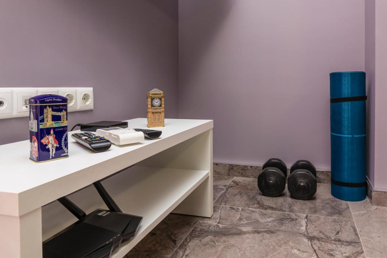 Stylish 1Bd Flat With A Parking Spot By Flat Mаnager Lejlighed Plovdiv Eksteriør billede