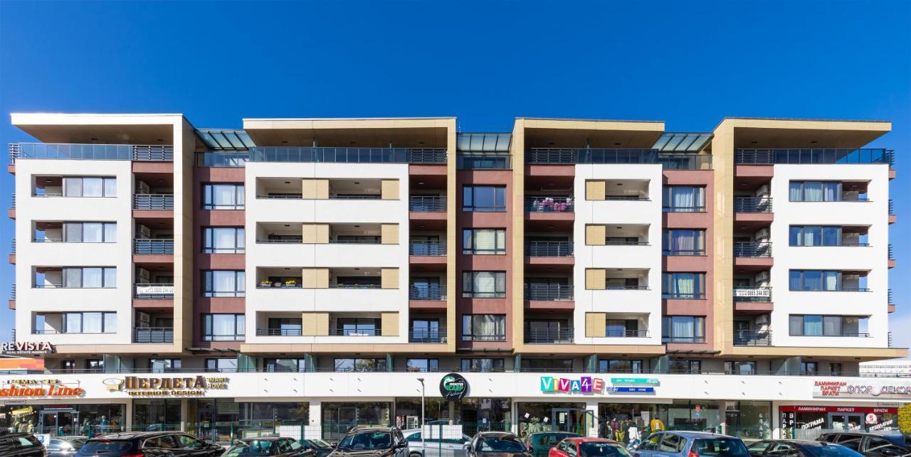 Stylish 1Bd Flat With A Parking Spot By Flat Mаnager Lejlighed Plovdiv Eksteriør billede